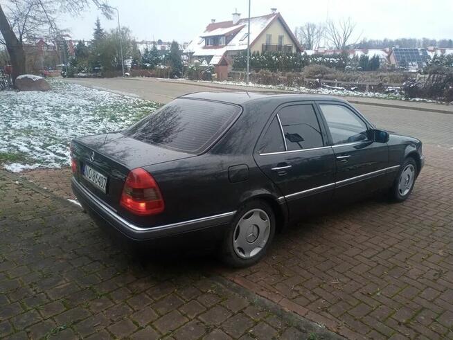 Merc C klasa, sedan typ w202 OC-zapłacone!! Myślenice - zdjęcie 6