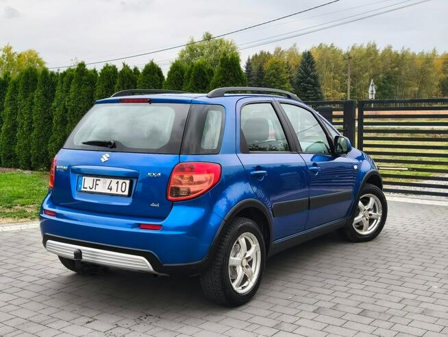 Suzuki SX4 1.6 16V VVT 4x4 Manual, 107 KM, 2007 Zwoleń - zdjęcie 4