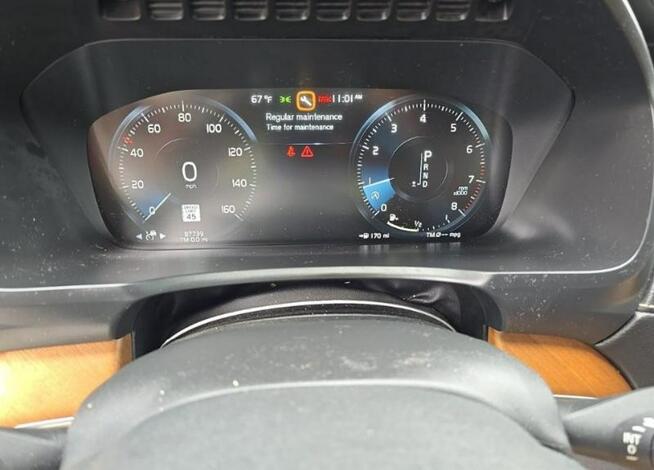 Volvo XC 90 INSCRIPTION / AWD / T6 / niski przebieg Warszawa - zdjęcie 9