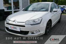 Citroen C5 zarejestrowany, ubezpieczony, exclusive