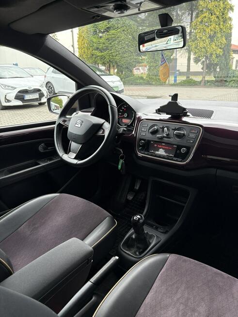 Seat Mii Cosmopolitan Love, Panorama,Pod. fotele,Tempomat, Gwarancja Tarnowskie Góry - zdjęcie 12