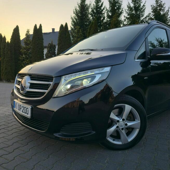 Mercedes-Benz Klasa V 250 kompakt 7G-TRONIC Avantgarde Edition Ostrów Mazowiecka - zdjęcie 4