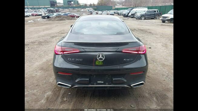 Mercedes CLE 4Matic / bogata wersja wyposażenia / niski przebieg Wrocław - zdjęcie 8