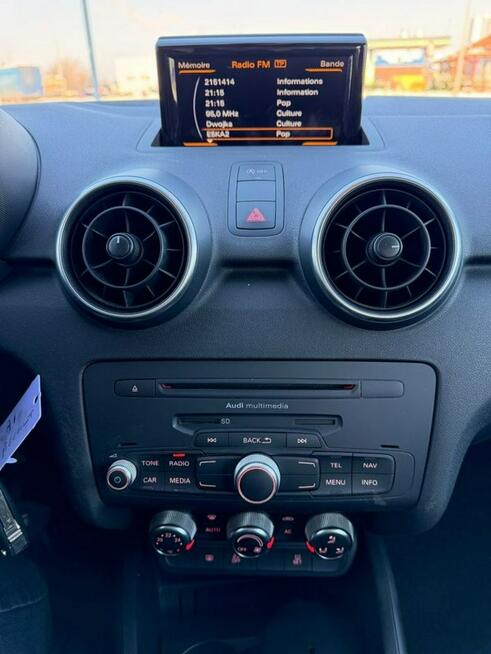 Audi A1 5drzwi_Diesel_Navi_Klima_BialaPerla_ Rzekuń - zdjęcie 10