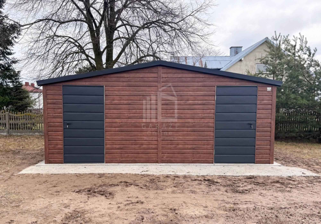 Schowek  - domek ogrodowy 6x4m - 2x drzwi - 4x okno rynny dach ID1069 Jarocin - zdjęcie 5