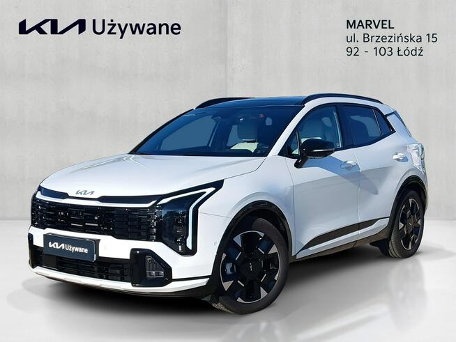 Kia Sportage 1.6 T-GDI HEV 239KM 6AT FWD GT Line+PNS Salon PL FV23% Łódź - zdjęcie 1