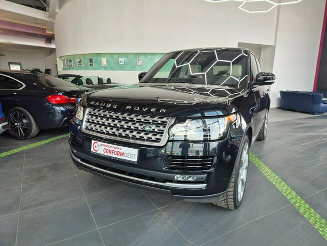 Land Rover Range Rover V8 - Sport Automat - Pełne wyposażenie! Łaziska Górne - zdjęcie 3