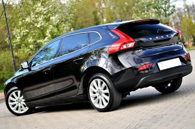 Volvo V40 1,6Hdi 115KM Digital Kremowa Skóra Navi Parktronik Płock - zdjęcie 3