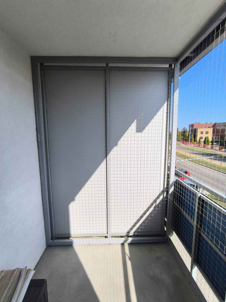 Zabezpieczamy balkony siatkami - bez wiercenia!!! Białystok - zdjęcie 3