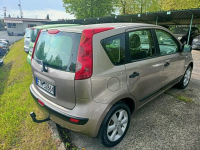 Nissan Note z Niemiec, po opłatach, zarejestrowany Tomaszów Mazowiecki - zdjęcie 6