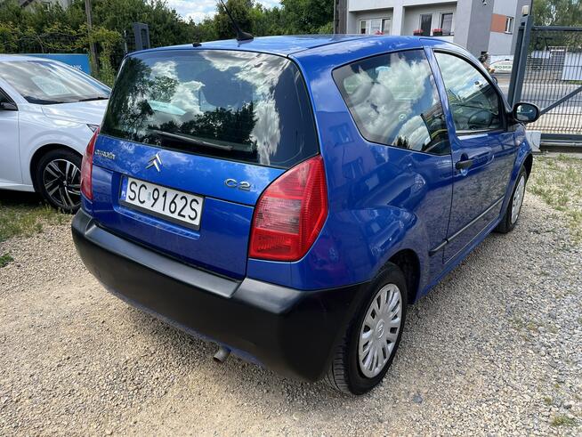 Citroen C2 1.4 Zarejestrowany Ważne Opłaty Częstochowa - zdjęcie 4