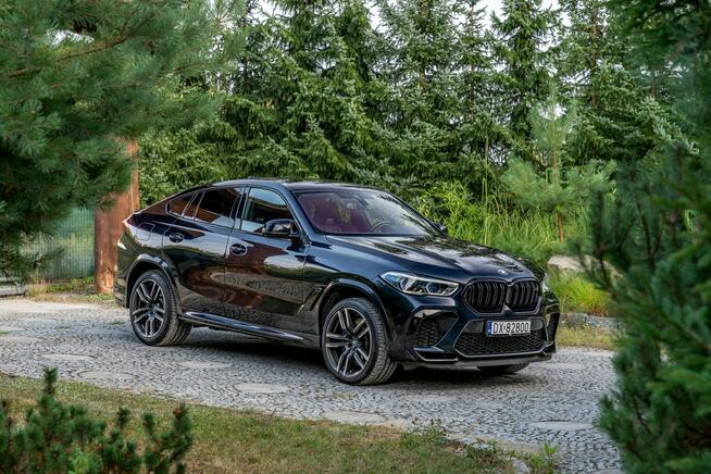 BMW X6 M 4.4 600KM / Bogata wersja wyposażenia / Bezwypadkowy Ropczyce - zdjęcie 1