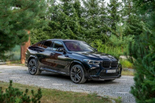 BMW X6 M 4.4 600KM / Bogata wersja wyposażenia / Bezwypadkowy