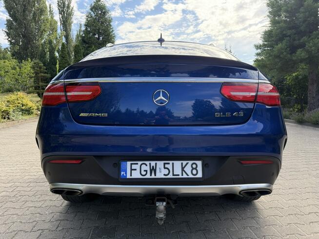Mercedes GLE 43 AMG Coupe | Benzyna | V6 | 367 KM | 4 Matic | Panorama Szczecin - zdjęcie 5