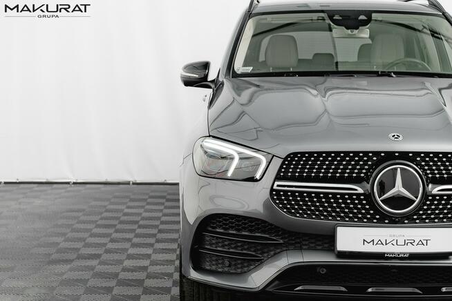 GLE 350d 4MATIC Podgrz i wenty. f. Masaże Skóra Kamera 350 Salon PL Pępowo - zdjęcie 8