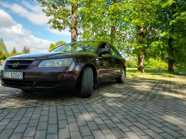 Śliczny Hyundai Sonata*2006 r*2,0 CRDI*Now Prz Tech*Zamiana. Zduńska Wola - zdjęcie 4