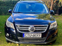 Volkswagen Tiguan Volkswagen Tiguan 2.0 TSI Automat Skóra Tuchola - zdjęcie 9