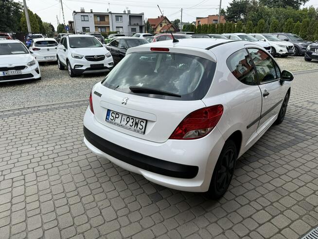 Peugeot 207 1,4 HDi 68KM  Klimatyzacja Orzech - zdjęcie 7