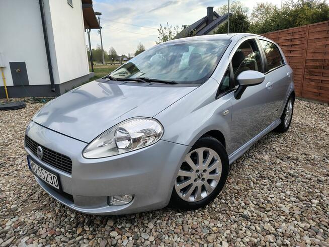Fiat Grande Punto *1.4 LPG* Climatronic* 7500zł Ostrołęka - zdjęcie 8