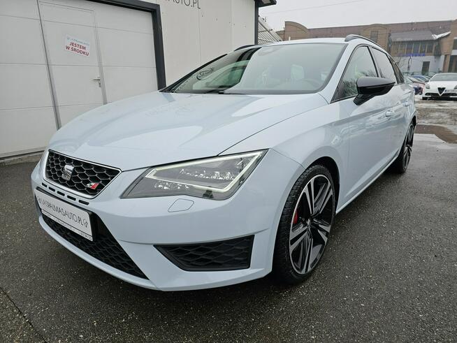Raty/Zamiana Gwarancja Seat Leon cupra 290 niski przebieg Gdów - zdjęcie 1