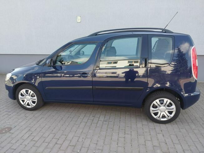 Škoda Roomster gzarejestrowana KLIMA benzyna ZADBANA mały przebieq Toruń - zdjęcie 2