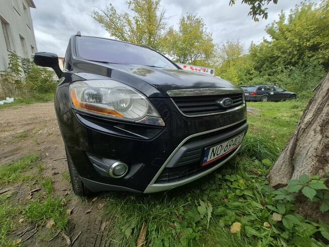 Syndyk sprzeda Ford Kuga TDCi rok 2008 Olsztyn - zdjęcie 1