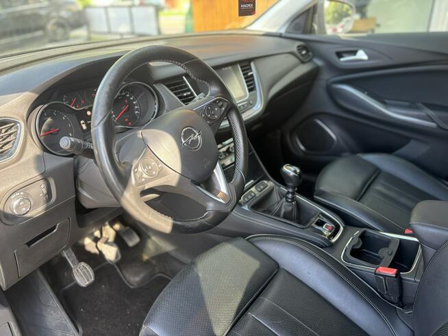 Opel Grandland X ELITE+ / BEZWYPADKOWY / NOWY ROZRZĄD Poznań - zdjęcie 11