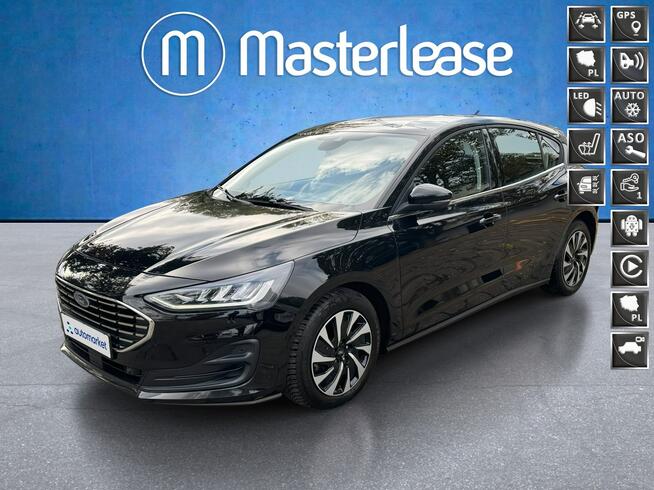 Ford Focus 1.0 EcoBoost Titanium ! Z Polskiego Salonu ! Faktura VAT ! Warszawa - zdjęcie 1
