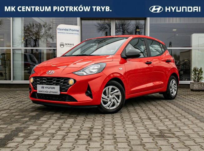 Hyundai i10 1.0 MPI 67KM Access Gwarancja Polski Salon od dealera Piotrków Trybunalski - zdjęcie 1