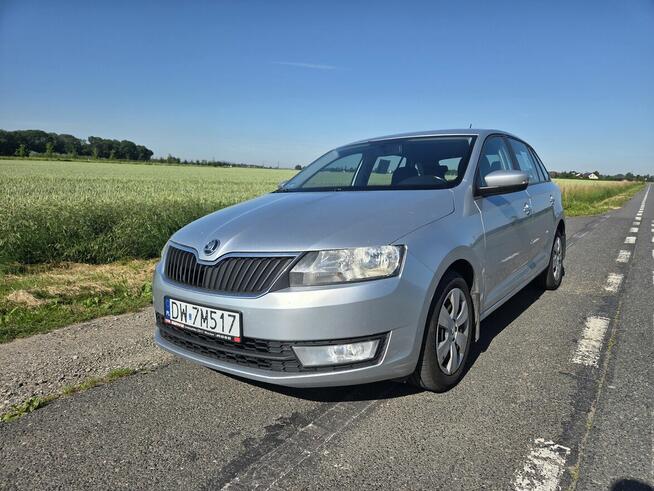 Skoda Rapid super stan, serwisowana, zadbana Wrocław - zdjęcie 2