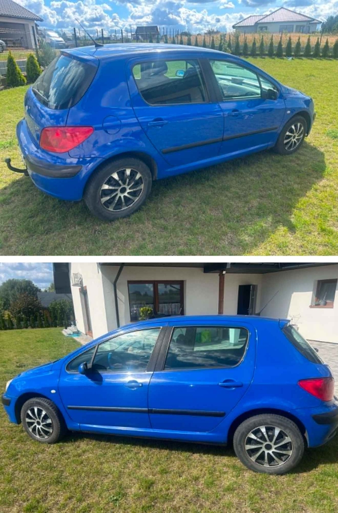 Peugeot 307 1.4 Benzyna – 2002 rok Aleksandrów Kujawski - zdjęcie 2