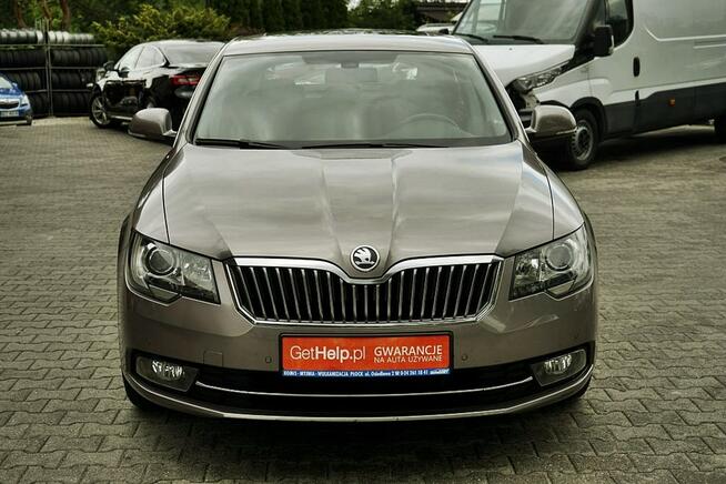 Škoda Superb 1,6CR TDI NAVI, serwis, 2014r, SEDAN Płock - zdjęcie 10