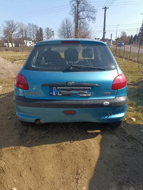 Peugeot 206 1,4 b Brzeszcze - zdjęcie 2