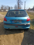 Peugeot 206 1,4 b Brzeszcze - zdjęcie 2