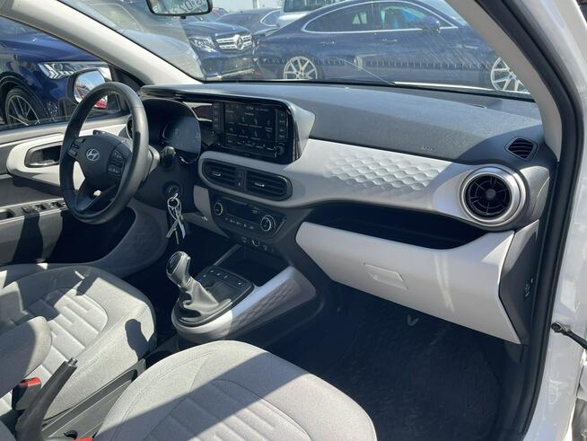 Hyundai i10 Automat Kamera Podgrzewanie Klimatronik Virtual Gliwice - zdjęcie 11