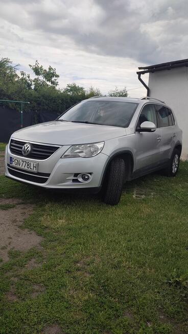2.0 Tdi Cr 140km Salon Pl Niski przebieg 4x4 Tiguan Poznań - zdjęcie 1