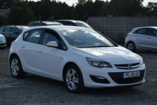 Opel Astra 1.4B 2013r Oryginał Lakier Sprowadzony Opłacony