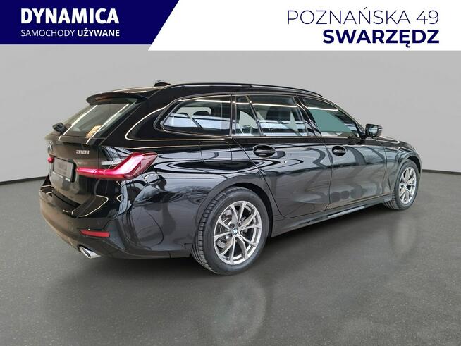 BMW 318 VAT 23% i Touring 2.0 156KM automat 2021 r., salon PL, I wł. Swarzędz - zdjęcie 7