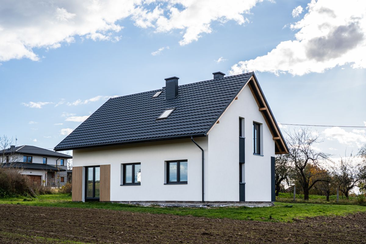 Nowy dom na Słocinie | SSZ z elewacją | 132,5m2 Rzeszów - zdjęcie 5