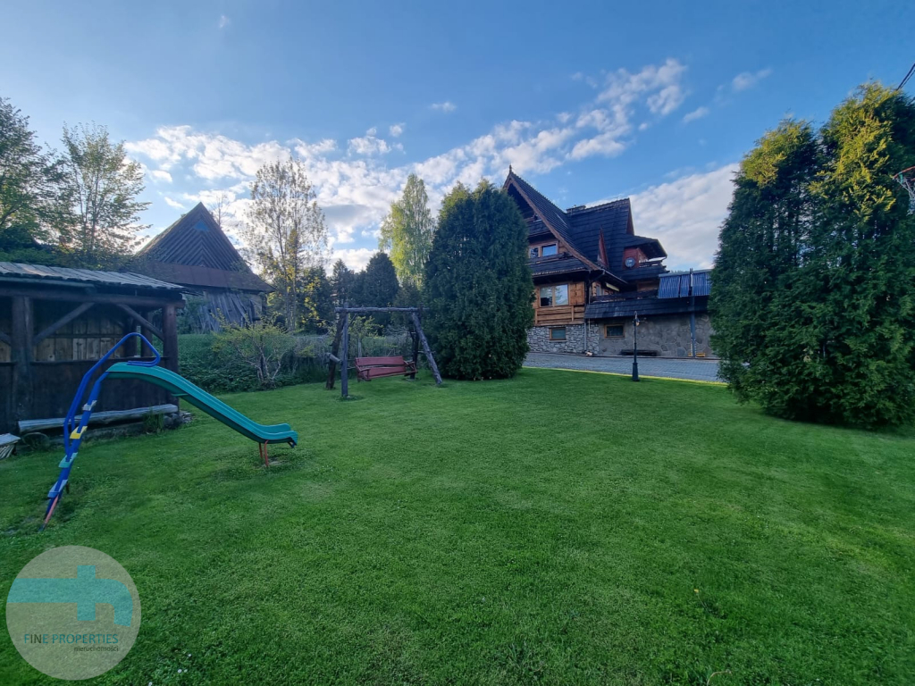 Wyjątkowa nieruchomość z pięknym widokiem w samym sercu Tatr Kościelisko - zdjęcie 1