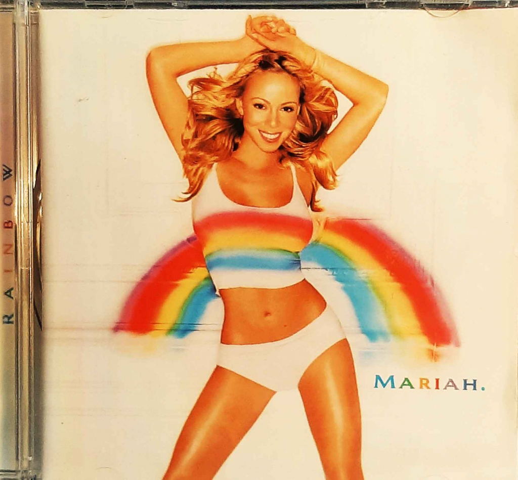 Polecam Wspaniały Album CD MARTIAH CAREY Album Rainbow CD Katowice - zdjęcie 1