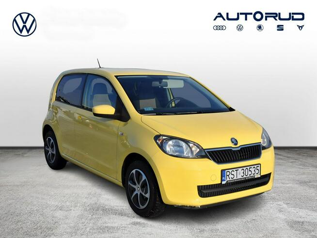 Škoda Citigo 1.0B 75KM Ambition Klimatyzacja SalonPL Serwis Super Stan Stalowa Wola - zdjęcie 6