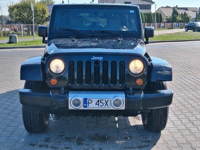 Jeep Wrangler Unlimited Hard-Top Sahara 3.8 200KM 4x4 Automa Słupca - zdjęcie 2