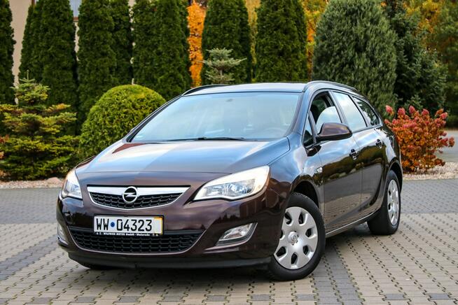 Opel Astra 100KM Klimatyzacja Podgrzewane Fotele Ostrów Mazowiecka - zdjęcie 7
