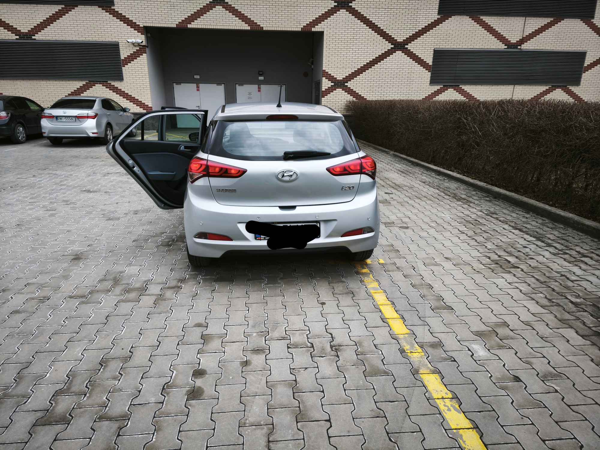 Hyundai i20 2015r Podgórze - zdjęcie 5