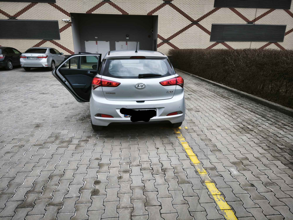 Hyundai i20 2015r Podgórze - zdjęcie 5