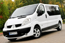 Renault Trafic _2.0DCi 115KM_LONG_Passenger_Klima_Nawiewy_ Płock - zdjęcie 1