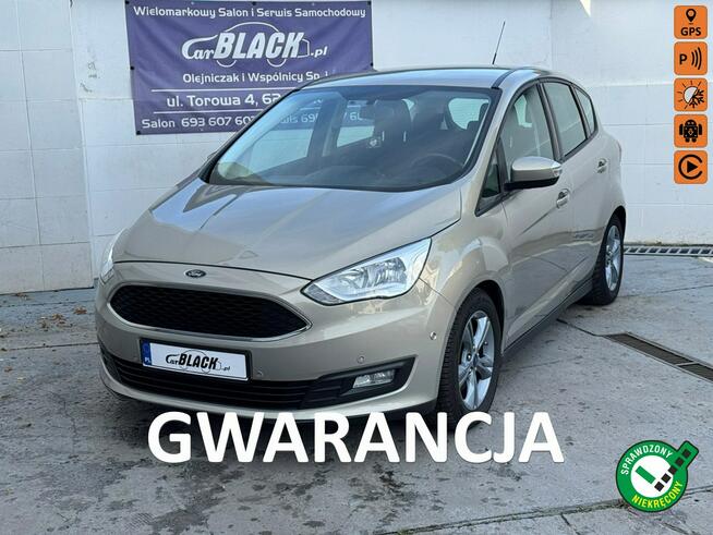 Ford C-Max PROMOCJA -  Pisemna Gwarancja 12 miesięcy Konin - zdjęcie 1