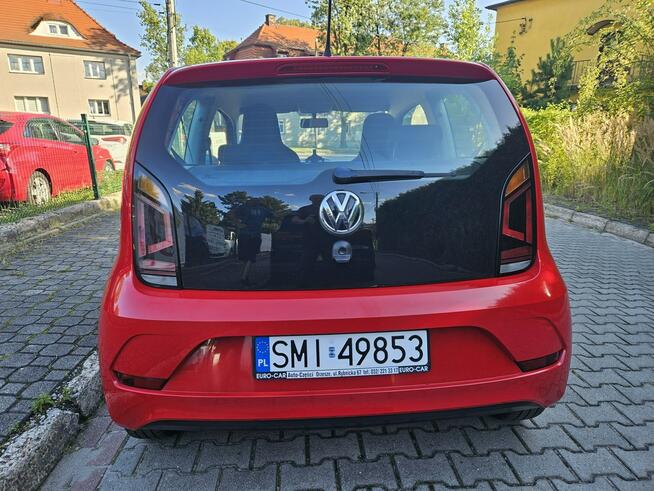 Volkswagen Up! Klimatyzacja / Komputer pokładowy / 2 kpl. kół Ruda Śląska - zdjęcie 4