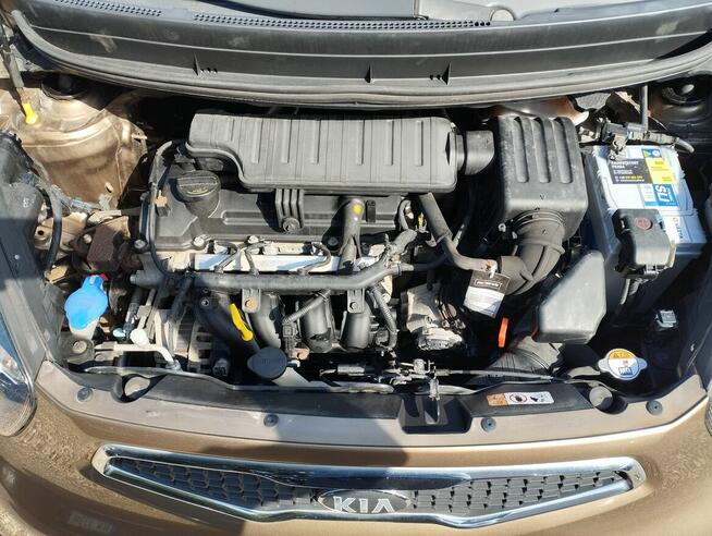 KIA PICANTO 1.2 AUTOMAT SALON SERWIS 79TYS.KM Warszawa - zdjęcie 12